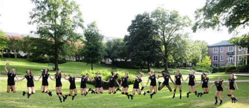 Millsaps College Volleyball Players